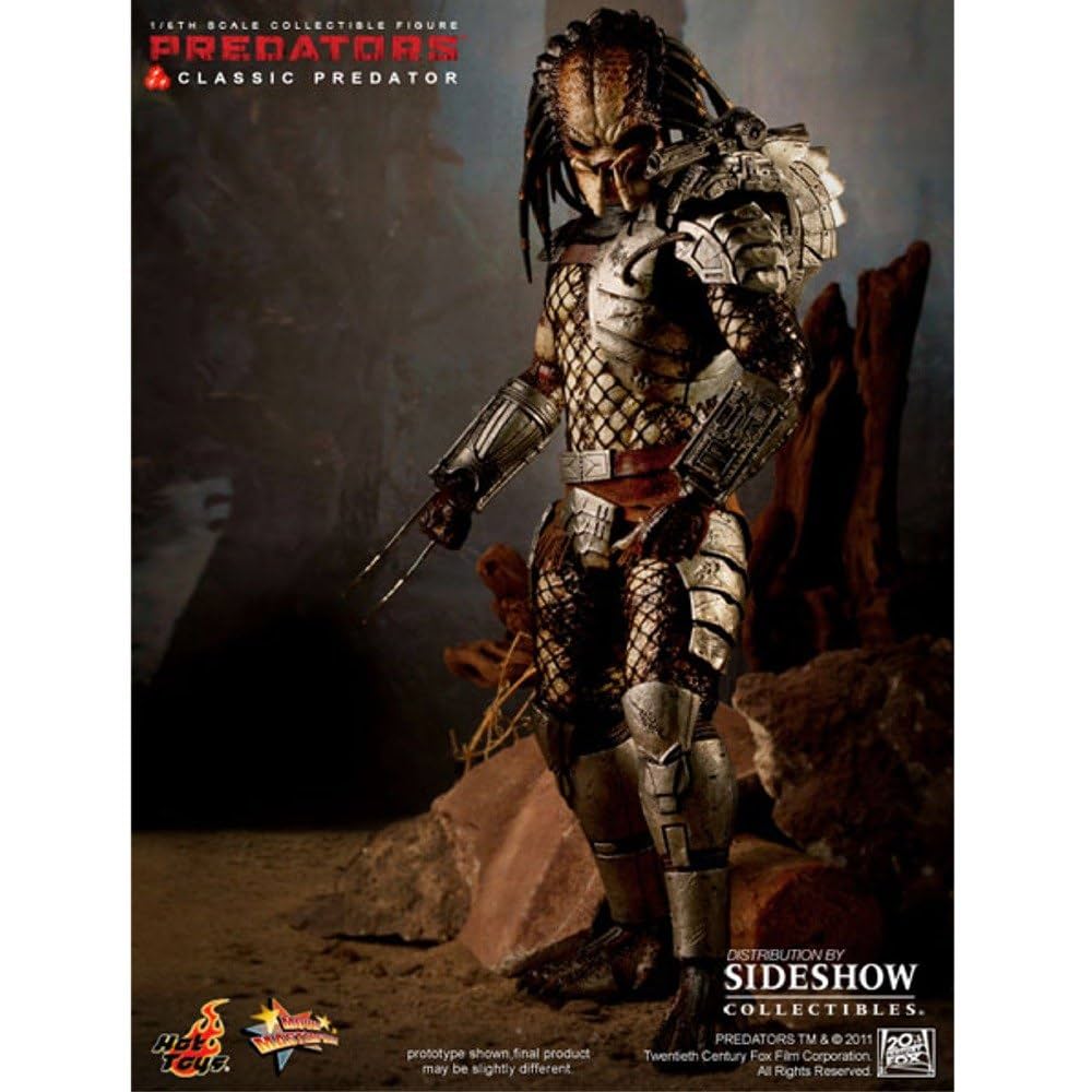 Hot Toys - Hot Toys ホットトイズ プレデターズ 1/6 フィギュア トラッカー Amazon.co.jp: ムービー・マスターピース プレデターズ 1/6